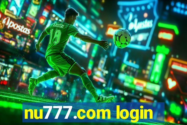 nu777.com login